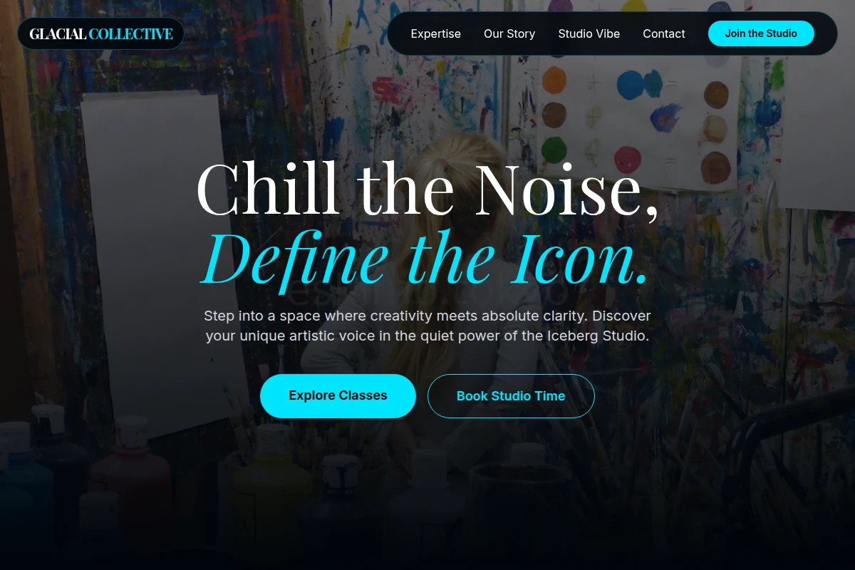 Iceberg Art Studio