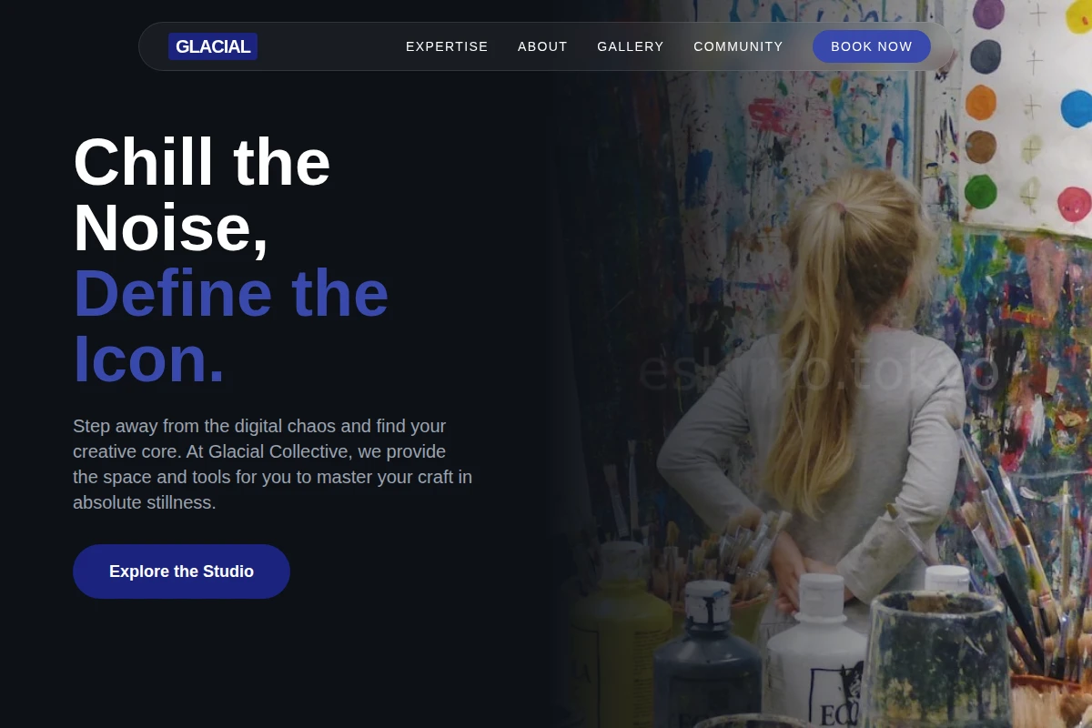 Glacial Art Studio