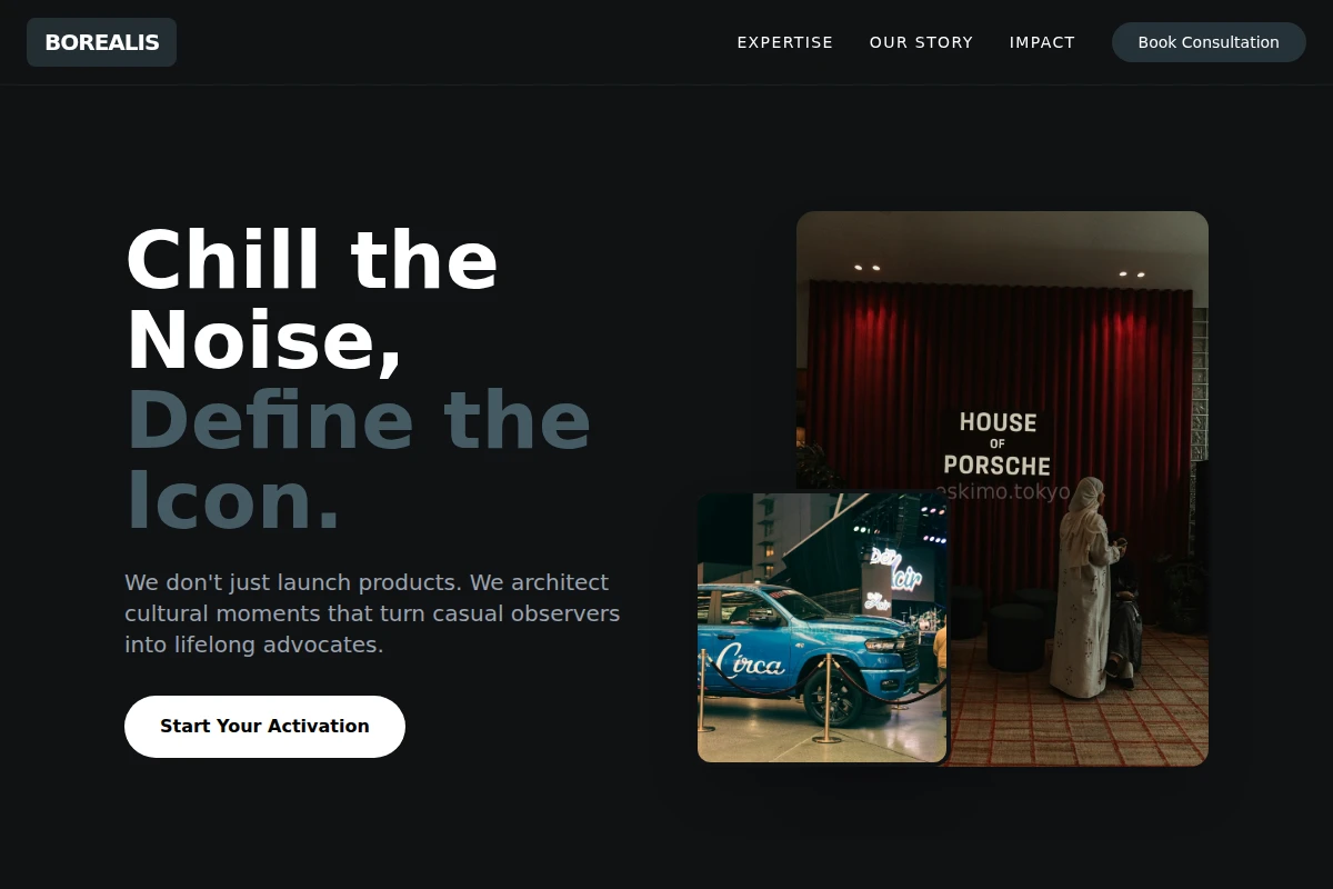 Borealis Brand Activation
