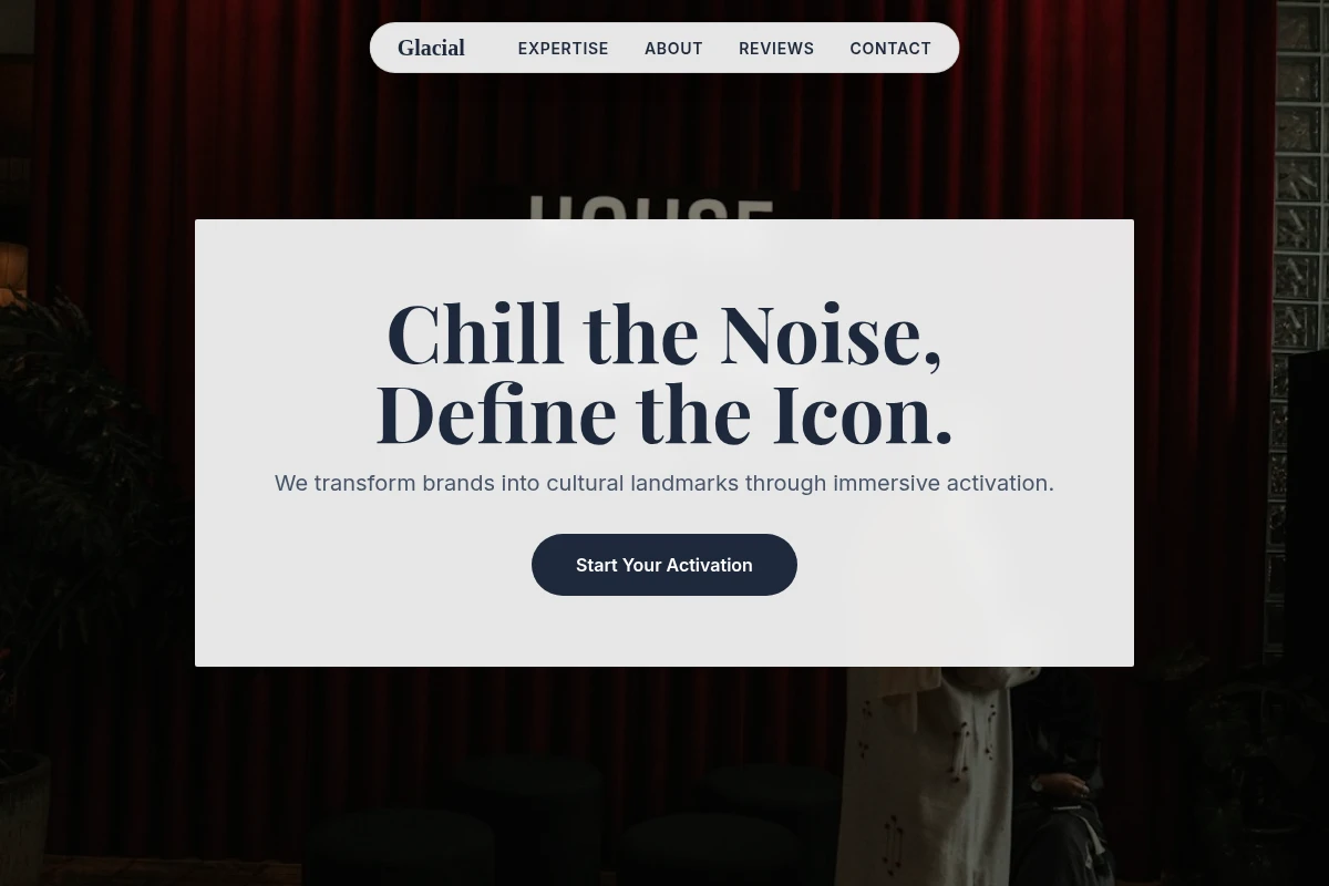 Crystal Brand Activation