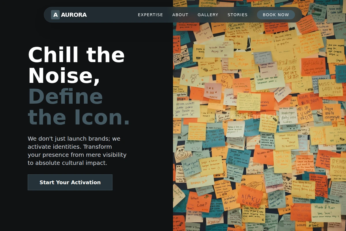 Aurora Brand Activation