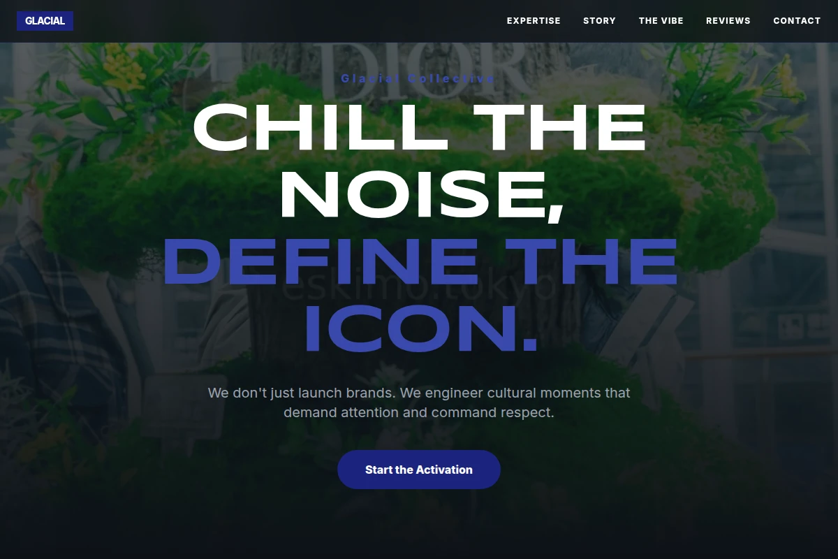 Shiver Brand Activation