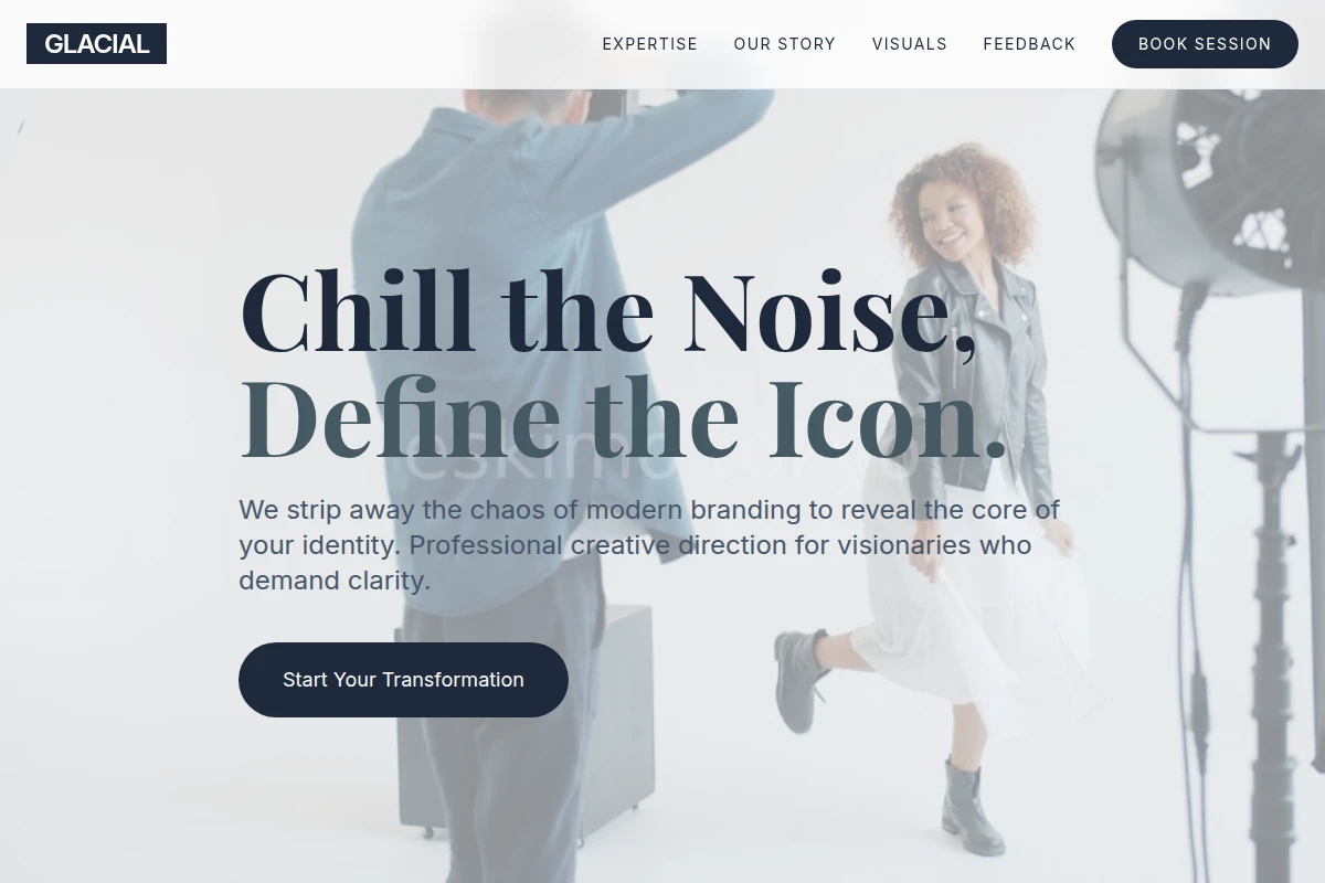 Glacial Creative Direction