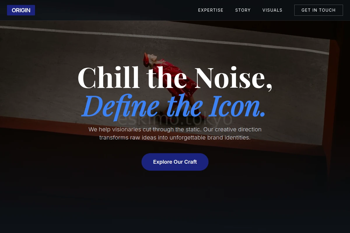Origin Creative Direction