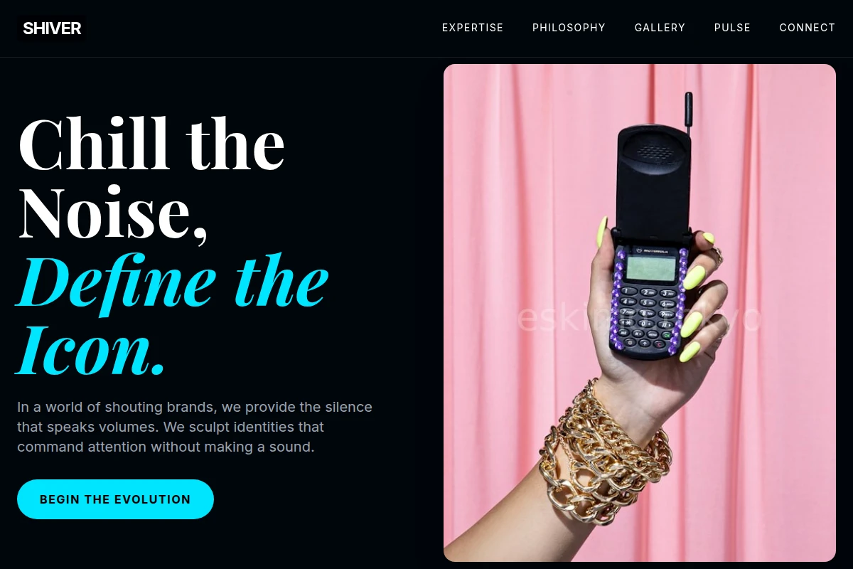 Shiver Creative Direction