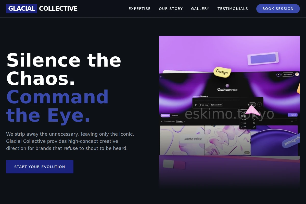 Silent Creative Direction