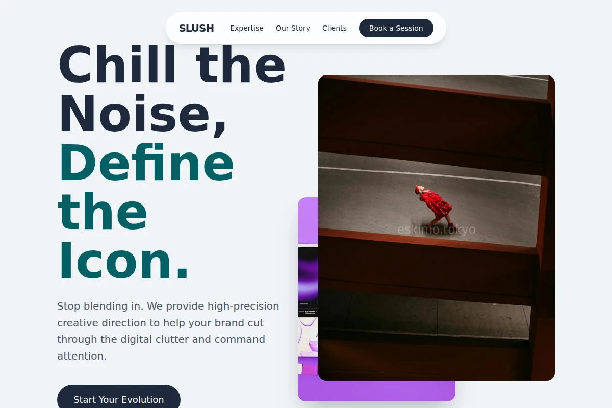 Slush Creative Direction
