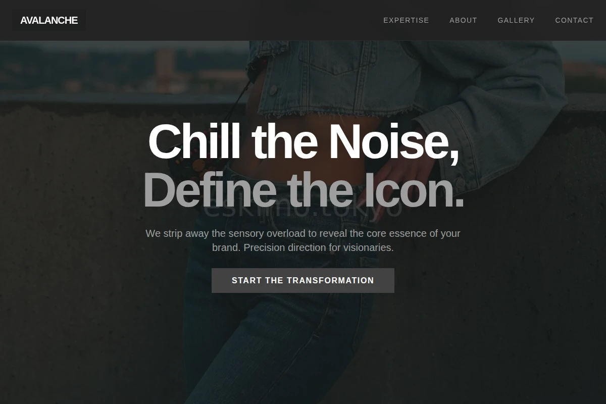 Avalanche Creative Direction
