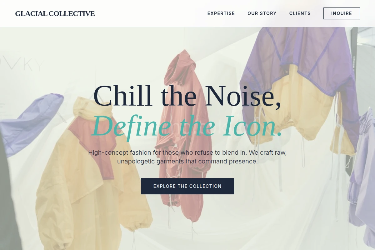 Raw Fashion Design