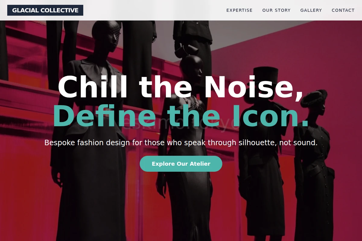 Silent Fashion Design