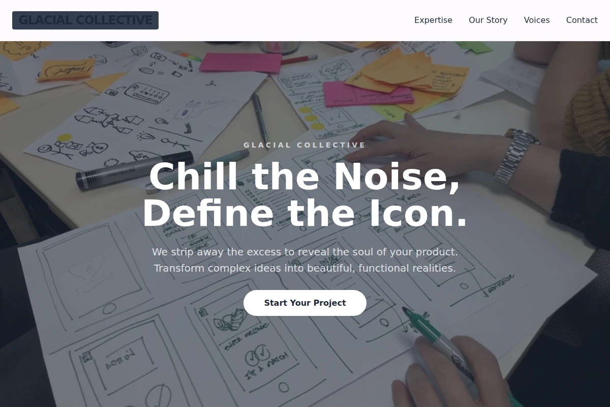 Minimal Product Design