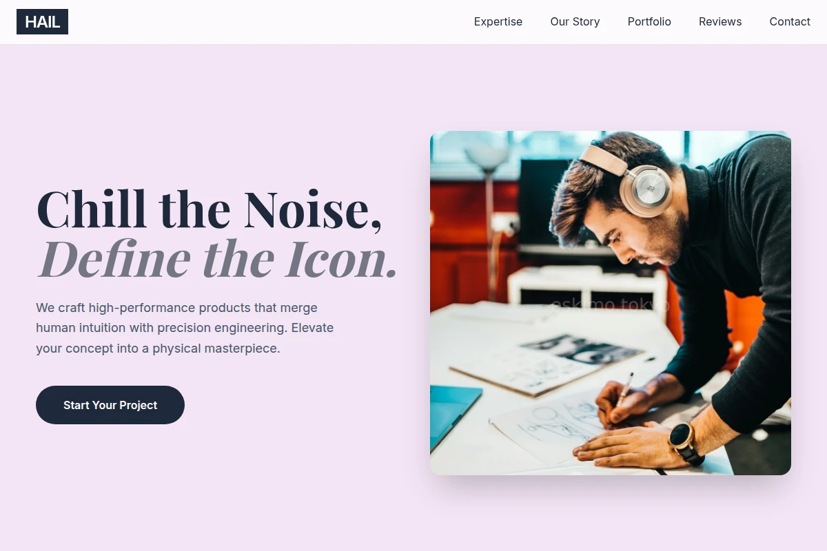 Hail Product Design